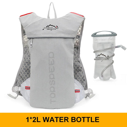 INOXTO trail running-ultra-light 5L backpack, running hydration vest, marathon, bicycle 1.5L 2L Water Bag