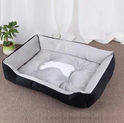 Warm Bone Pet Dogs Bed Washable House Cat Puppy Cotton Kennel Mat Soft Nest Dog Baskets Pet Products For Small Medium Large Dog