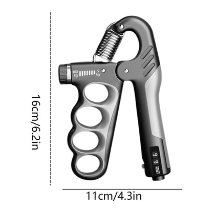 5-100Kg Hand Gripper Gym Wrist Expander Hand Strengthener Adjustable Dynamometer Hand Grip Finger Forearm Trainer Muscle Recover