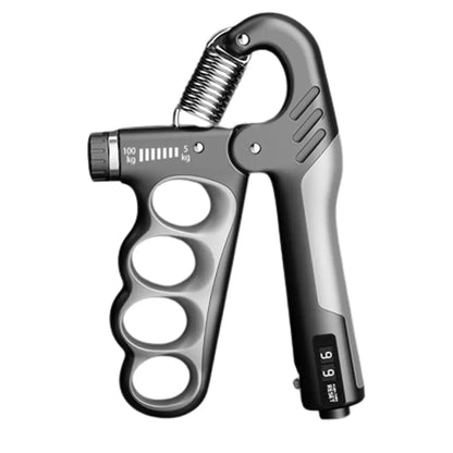 5-100Kg Hand Gripper Gym Wrist Expander Hand Strengthener Adjustable Dynamometer Hand Grip Finger Forearm Trainer Muscle Recover