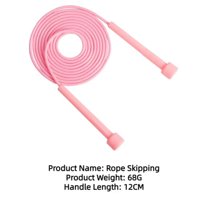 2.8M PVC Peed Skills Skipping Rope Adult Jump Weight Loss Children Sports Portable Fitness Gym Equipment Professional Men Women