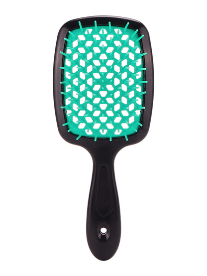 Air Cushion Comb Tangled Hair Comb Hair Brush Massage Anti-static Hollow Out Wet Curly Hair Brushes Barber Styling Tool