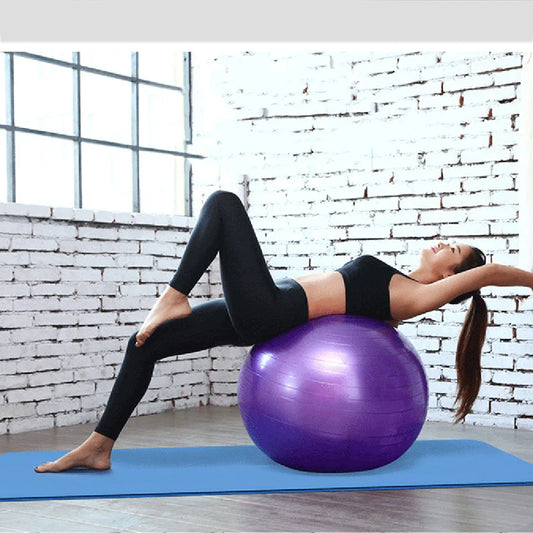 45cm PVC Fitness Yoga Balls Thickened Explosion-proof Exercise Home Gym Workout Gymnastics Pilates Apparatuur Balance Ball