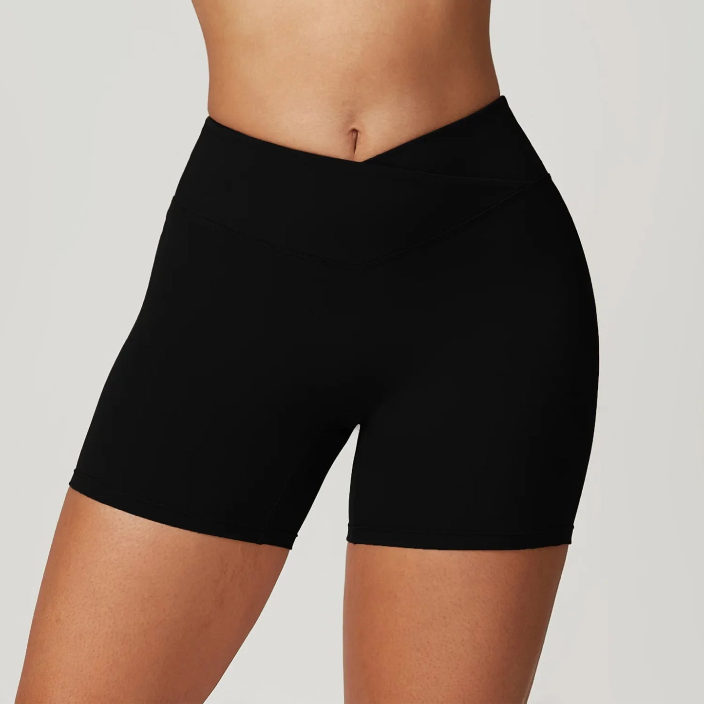 Women Scrunch Butt Yoga Shorts Push Up Gym Shorts Athletic Booty Fitness Workout Short Workout Tights Cycling Sports Shorts