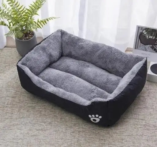 Warm Bone Pet Dogs Bed Washable House Cat Puppy Cotton Kennel Mat Soft Nest Dog Baskets Pet Products For Small Medium Large Dog