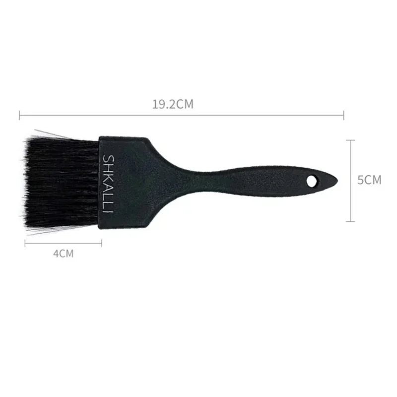 Hair Coloring Brushes Plates Dye Cream Brushes Dye Hair Brushes Combs Professional Hairdressing Tools for Home Barber Shop 브러쉬