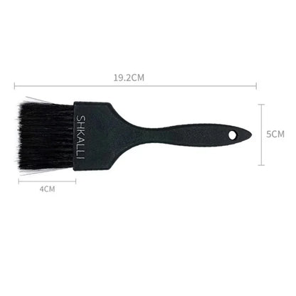 Hair Coloring Brushes Plates Dye Cream Brushes Dye Hair Brushes Combs Professional Hairdressing Tools for Home Barber Shop 브러쉬