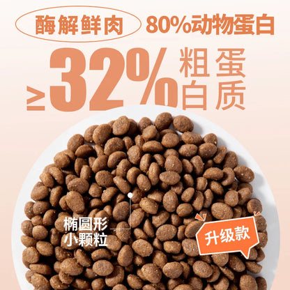 Factory Wholesale Universal Dog Pet Food Steamed Fresh Meat Protein Content 18/22/26/32/36 Puppy/Adult Dog Customized Processing