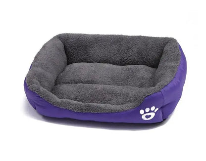 Warm Bone Pet Dogs Bed Washable House Cat Puppy Cotton Kennel Mat Soft Nest Dog Baskets Pet Products For Small Medium Large Dog