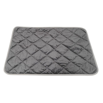 Washable Dog Pet Mat Winter Warming Cat Bed Pad Self-Warming Thermal Mat for Cats Dogs Car Seat Cover Anti-Slip bedding Pad 2024