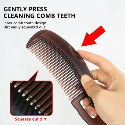 Useful Anti-Dandruff Massage Comb Anti-Static Anti Tangling Hair Brush Press Oil Massage Cleansing Comb Health Care Styling Tool