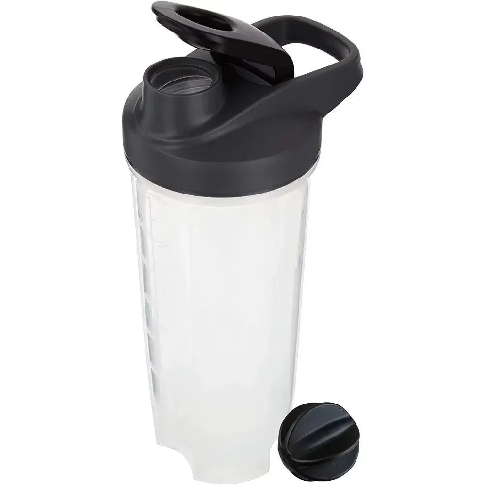 3 Layers Shaker Protein Bottle Powder Shake Cup Large Capacity Water Bottle Mixing Cup Body Building Exercise Mixing Bottle